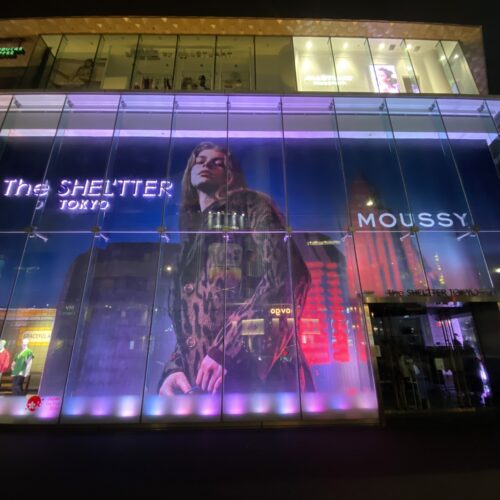 The SHEL’TTER TOKYO@東急プラザ表参道原宿店